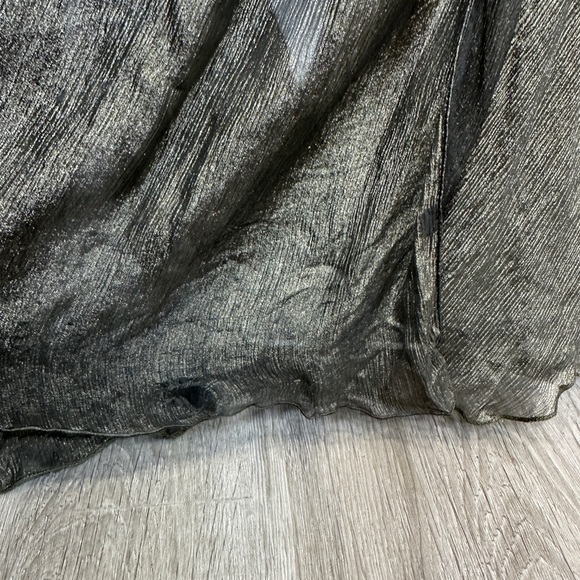 MARIA LUCIA HOHAN allar plissé-effect maxi dress Size IT38(US2) $1950 - Picture 13 of 14